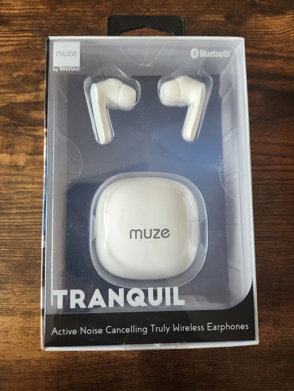 Tranquil Muze By Vivitar True Wireless Bluetooth Earbuds Noise Cancelling. New